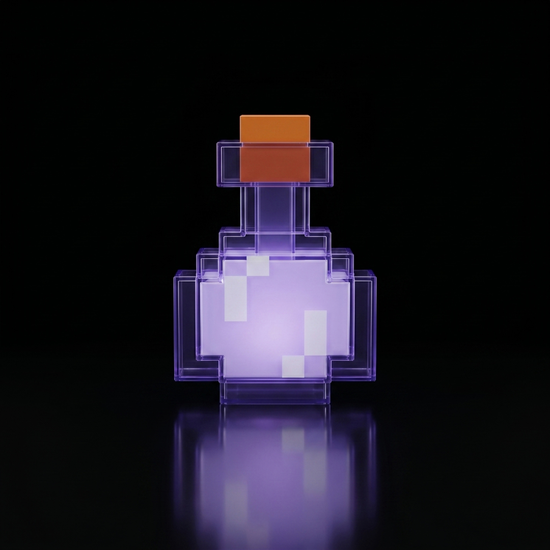 Pixel potion light