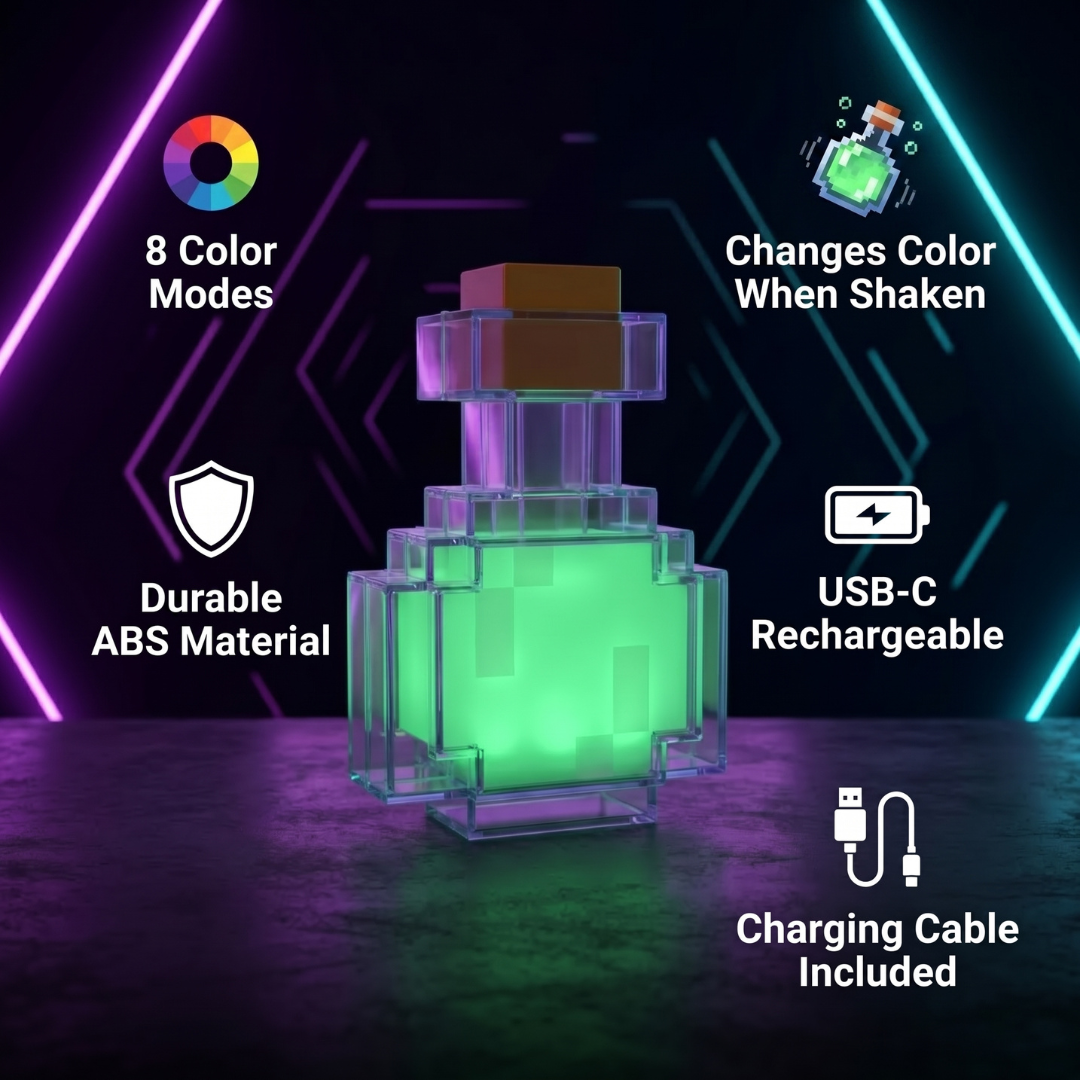 Pixel potion light
