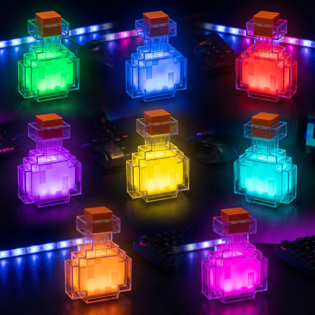 Pixel potion light