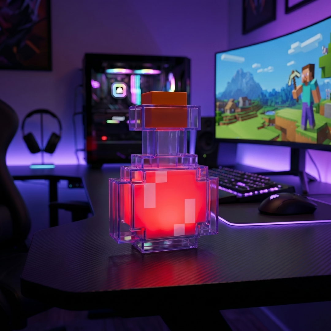 Pixel potion light