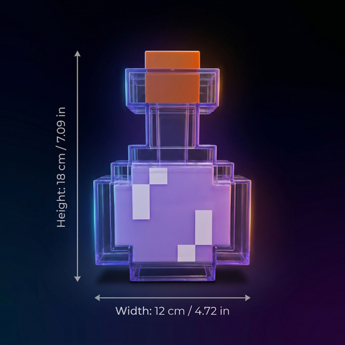 Pixel potion light